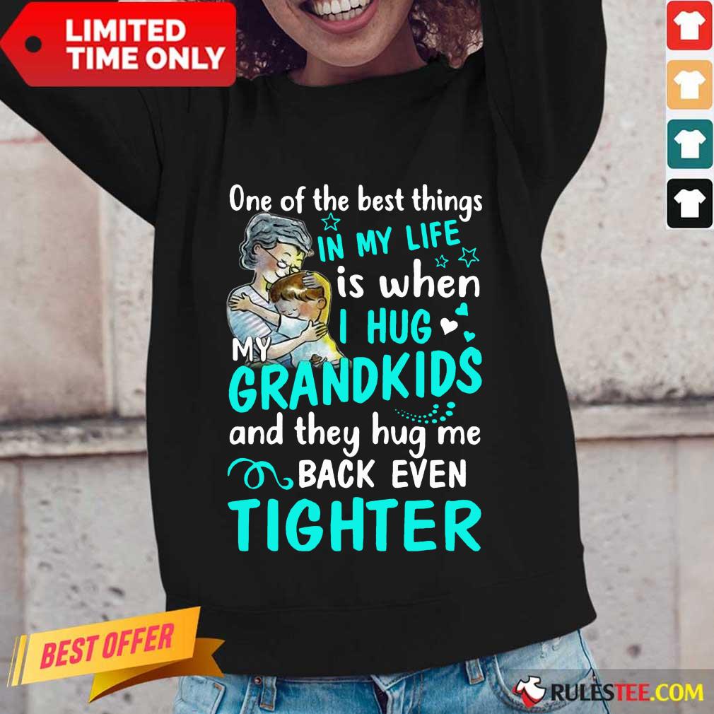 Excited One The Best Things Grandkids Shirt