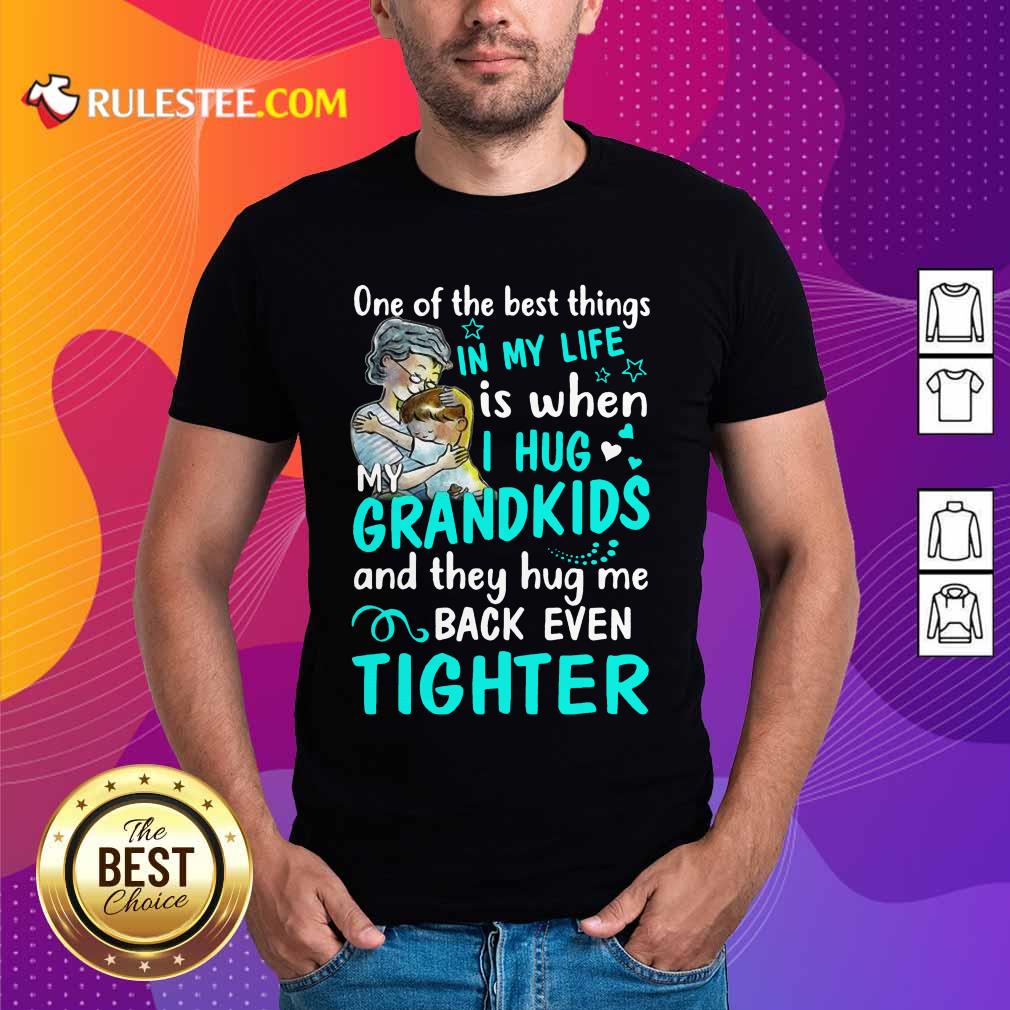 Excited One The Best Things Grandkids Shirt