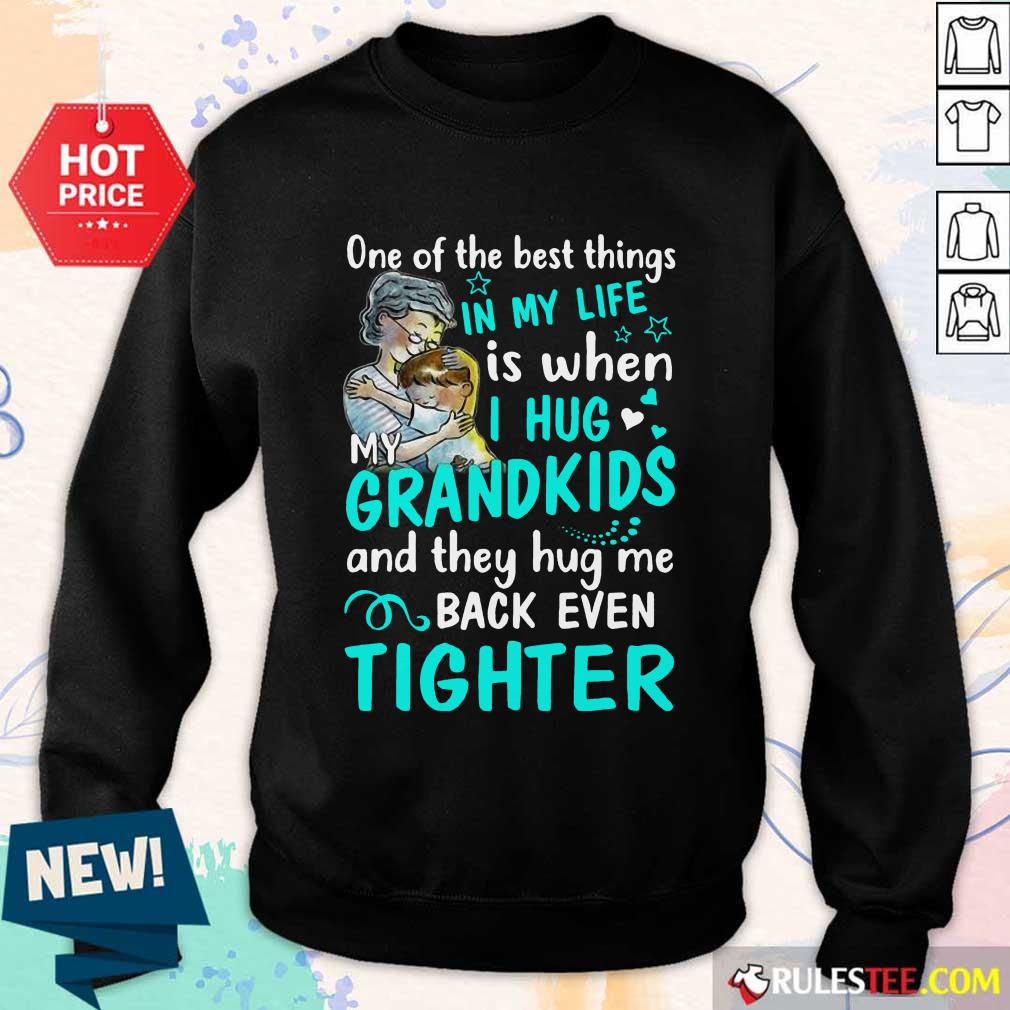 Excited One The Best Things Grandkids Shirt