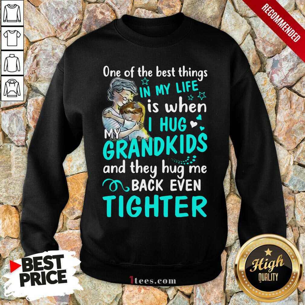 Excited One The Best Things Grandkids Shirt