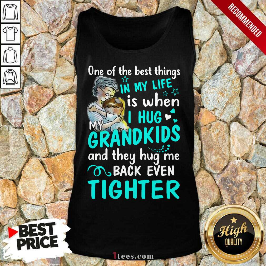 Excited One The Best Things Grandkids Shirt