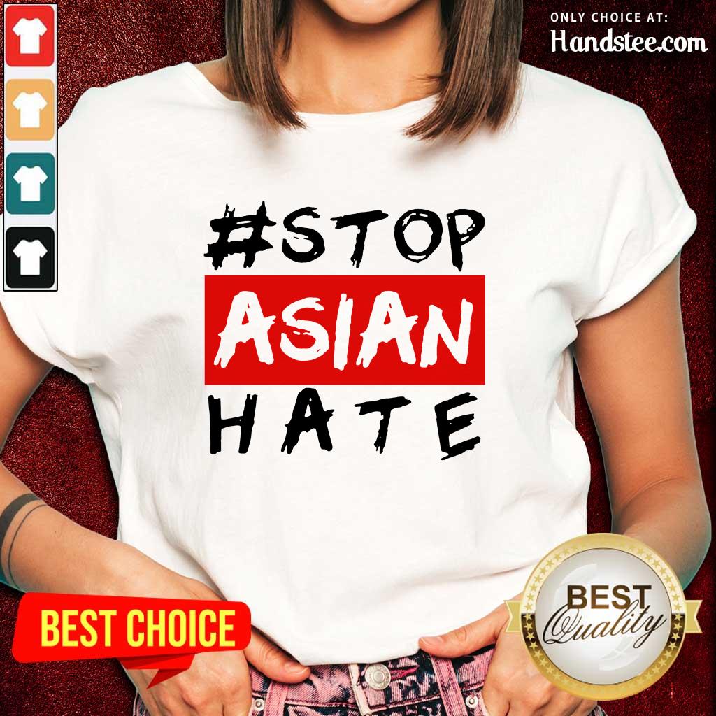 Excited Stop Asian Hate Overjoyed Shirt