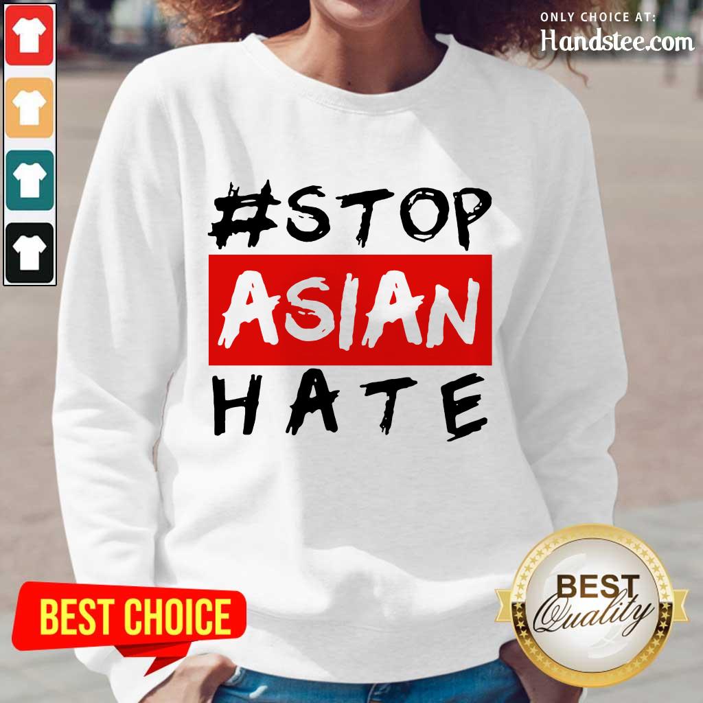Excited Stop Asian Hate Overjoyed Shirt