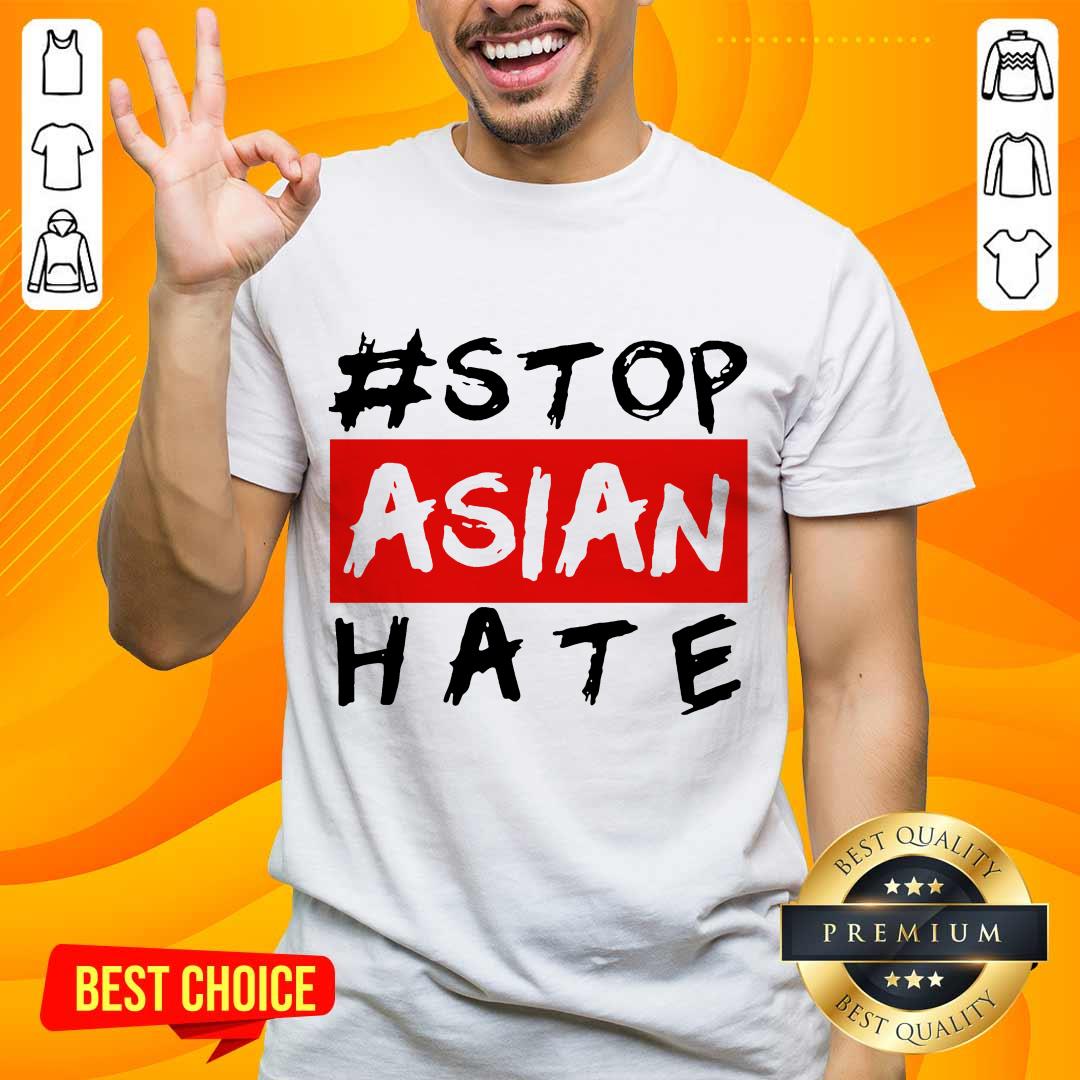 Excited Stop Asian Hate Overjoyed Shirt