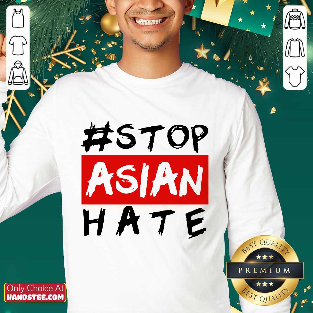 Excited Stop Asian Hate Overjoyed Shirt