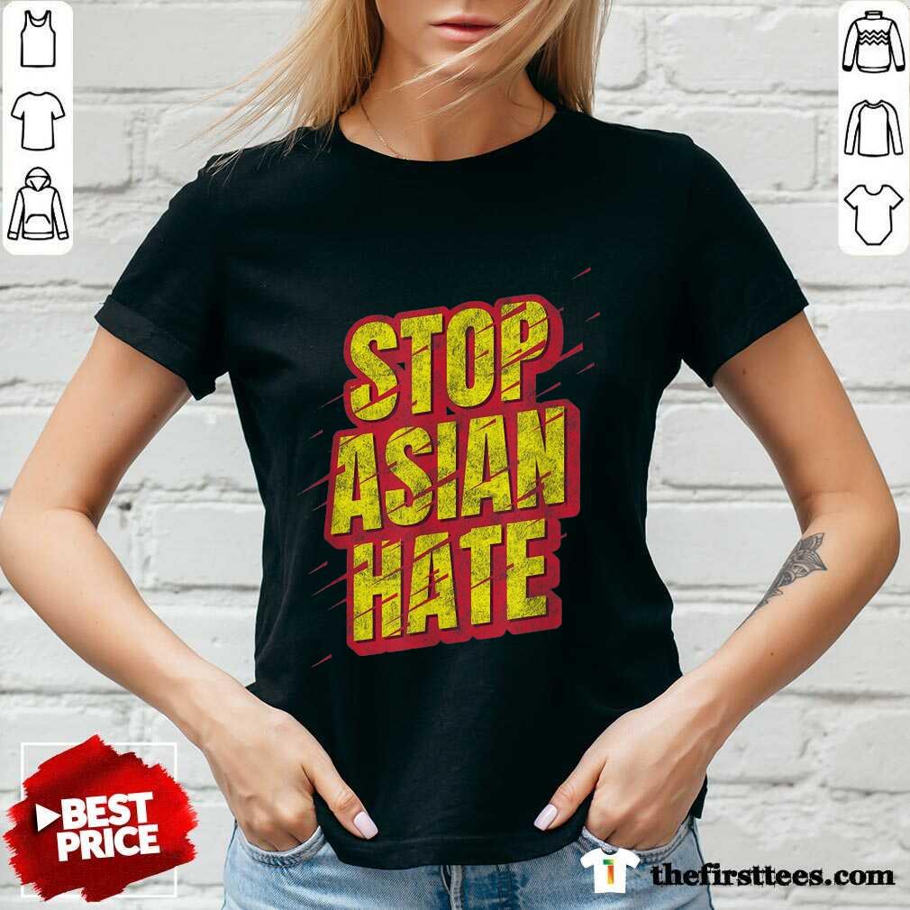 Extremely Hot Stop Asian Hate Shirt