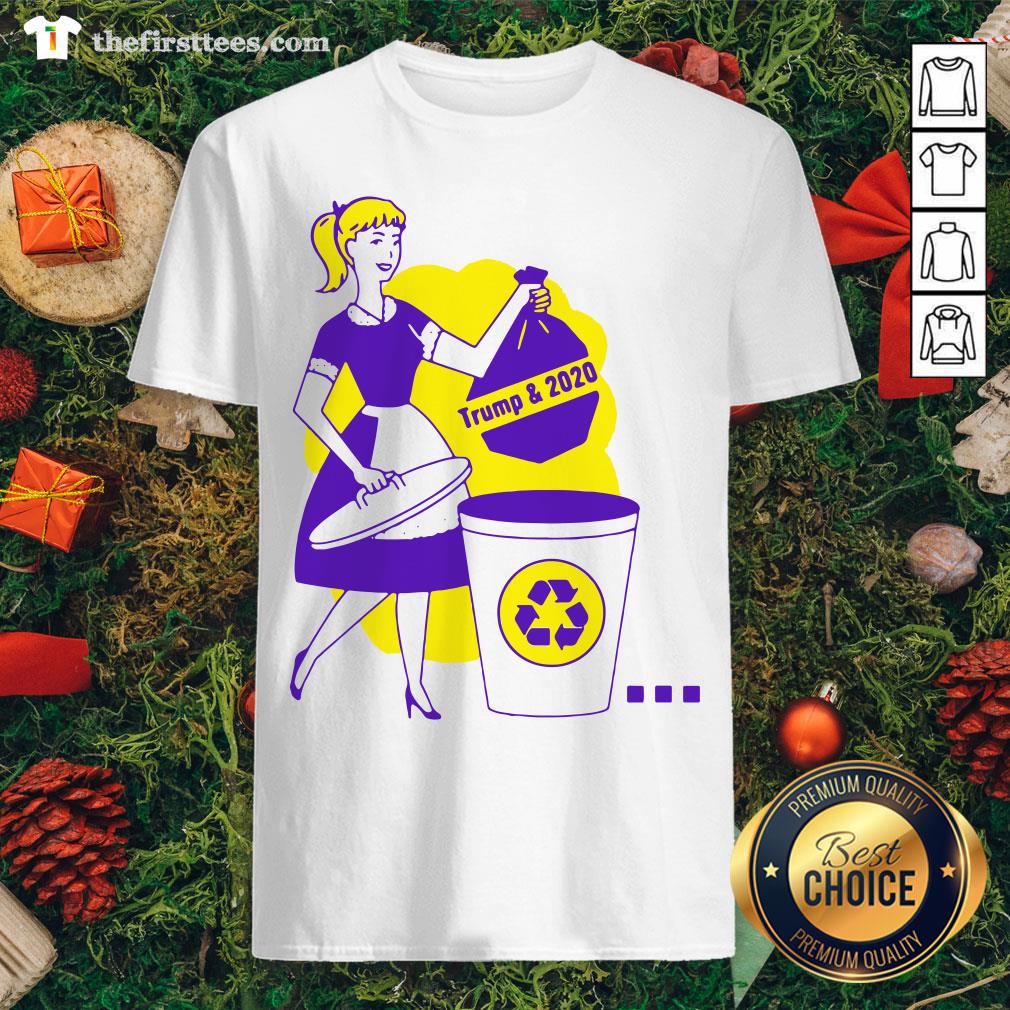 Colorful Girl Is It Over Yet Trump And 2020 Shirt