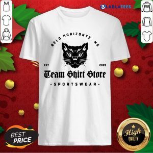 Premium Belo Horizonte Mg Tram Shirt Store Sportswear Shirt
