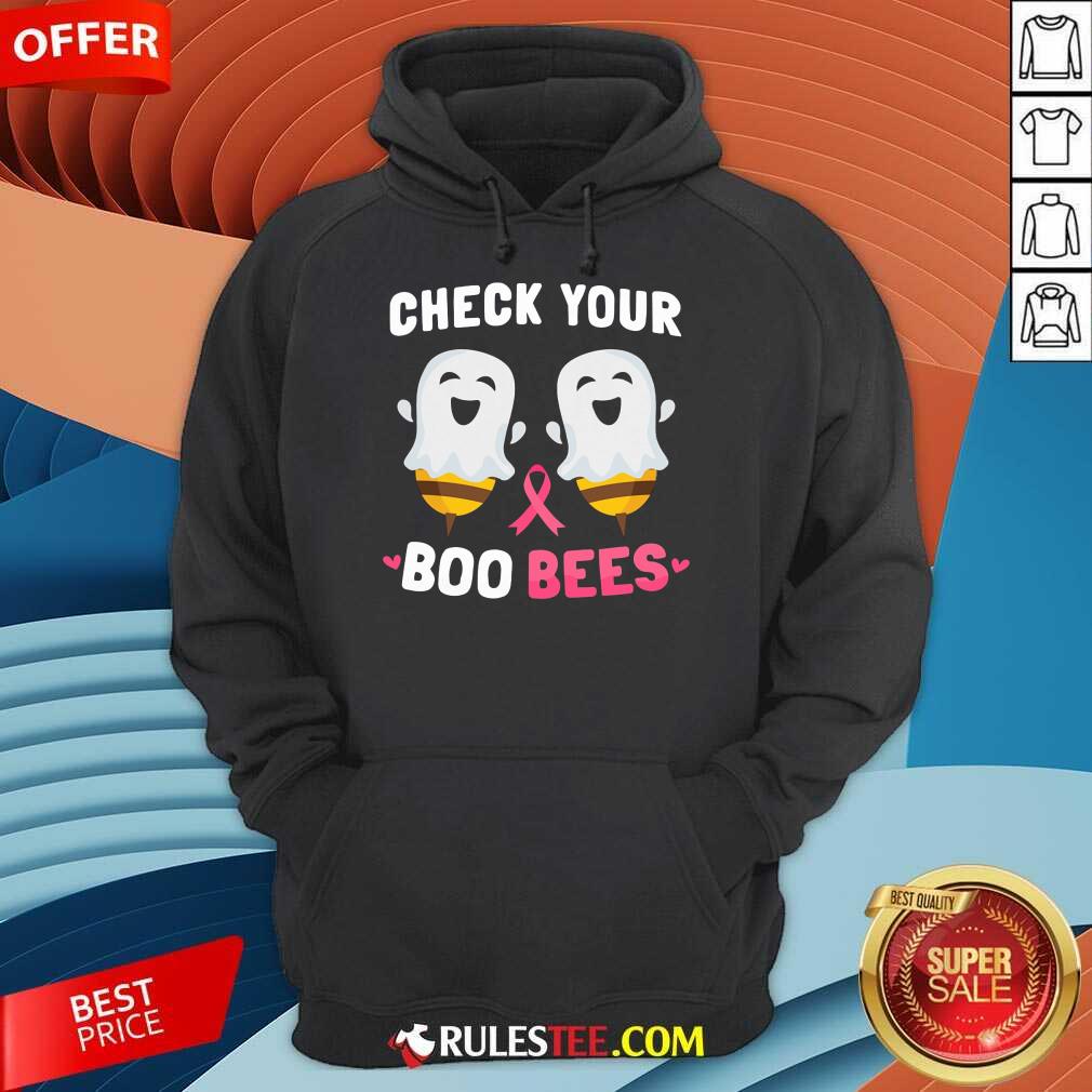 Fantastic Check Your Boo Bees Shirt
