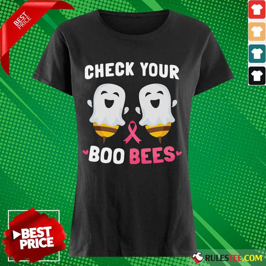 Fantastic Check Your Boo Bees Shirt