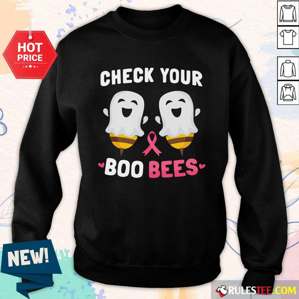 Fantastic Check Your Boo Bees Shirt