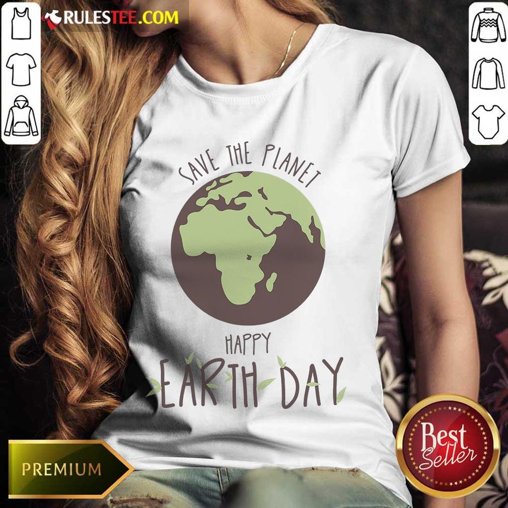 Fantastic Save The Planet Kids Happy Earth Day Shirt