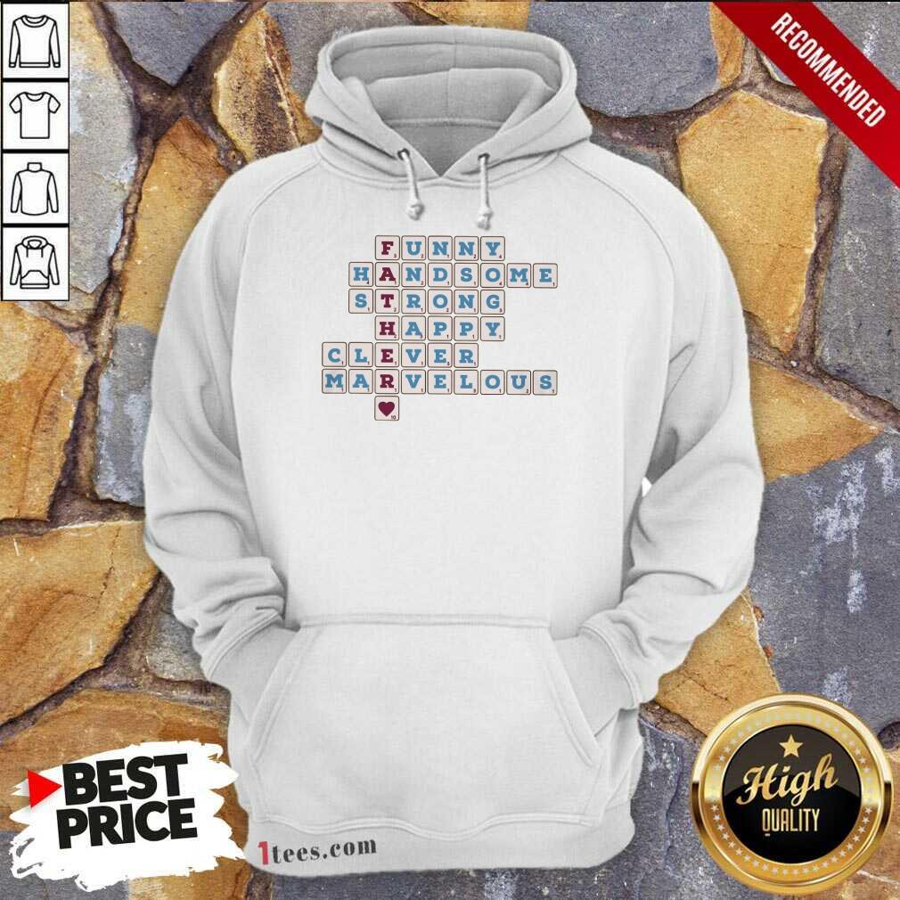 Father Crossword Shirt