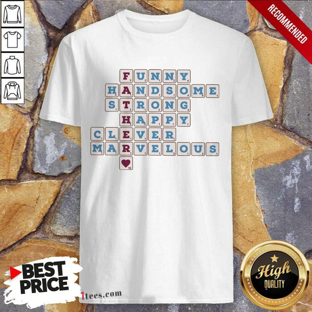 Father Crossword Shirt