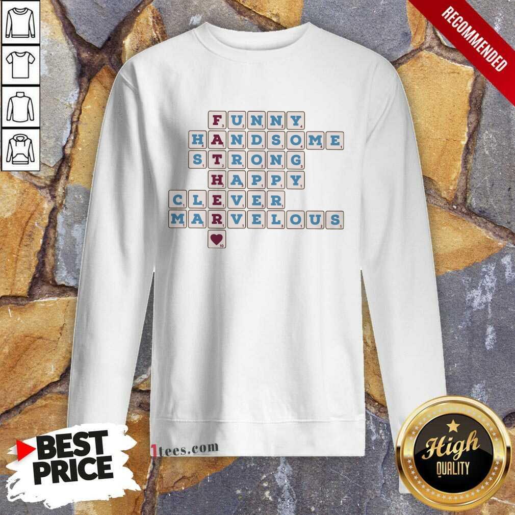 Father Crossword Shirt