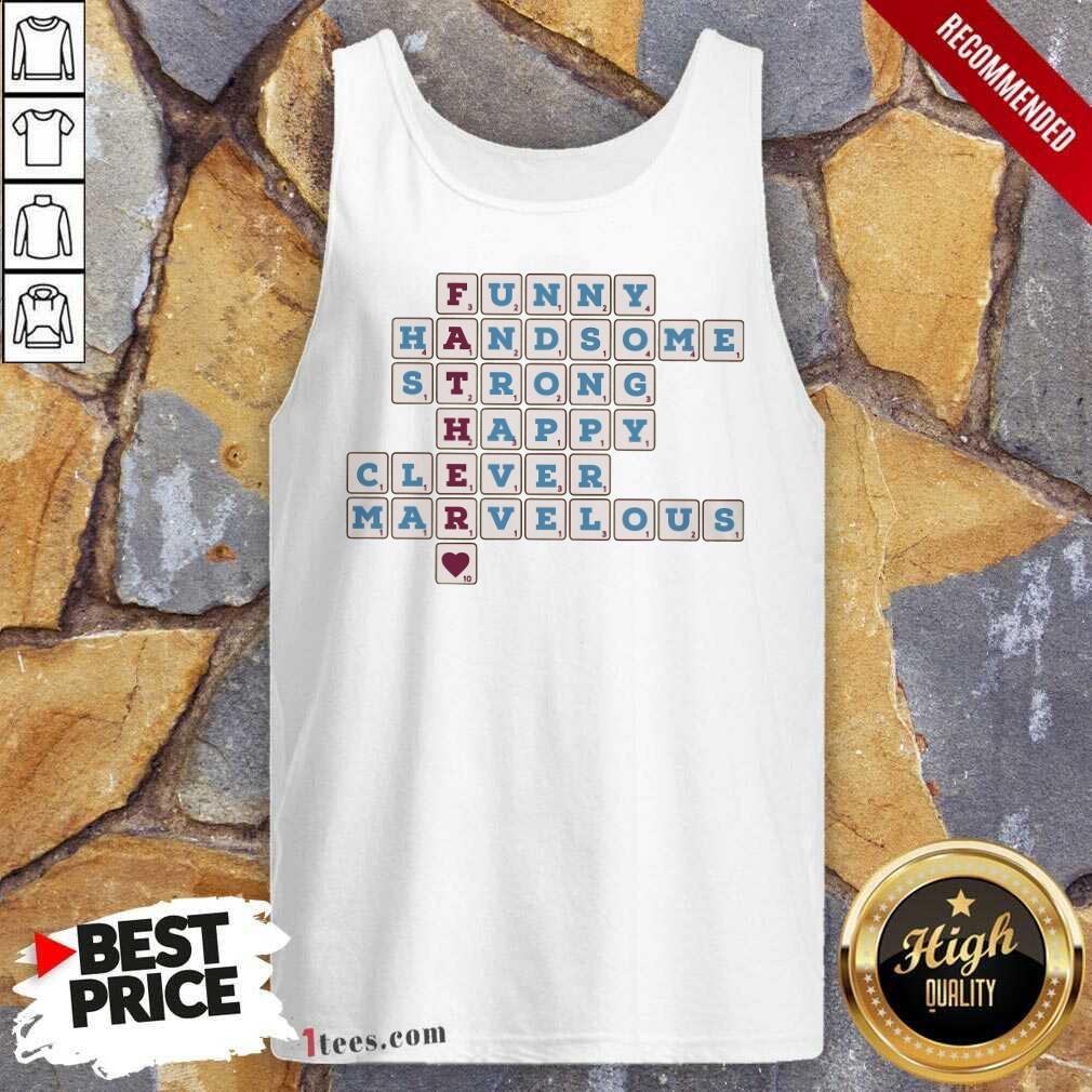 Father Crossword Shirt