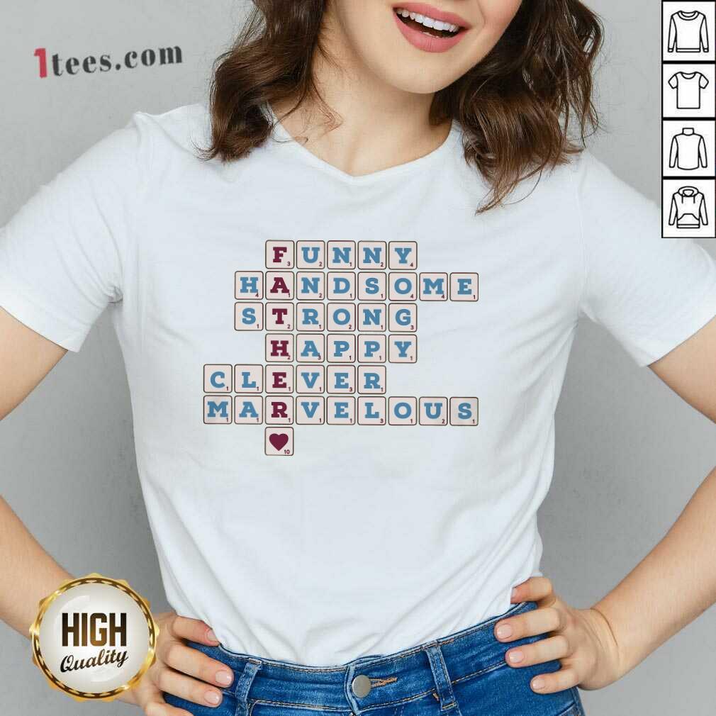 Father Crossword Shirt