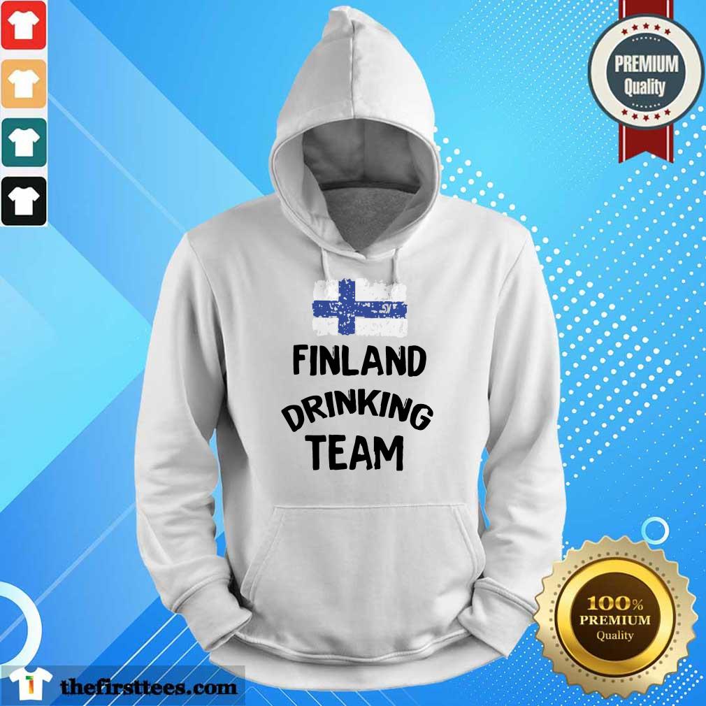 Finland Drinking Team Shirt