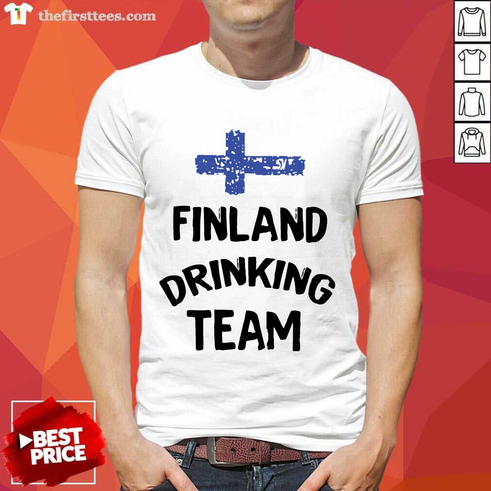 Finland Drinking Team Shirt
