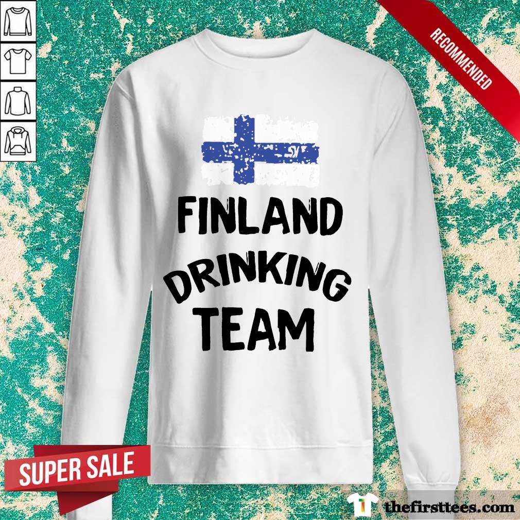 Finland Drinking Team Shirt