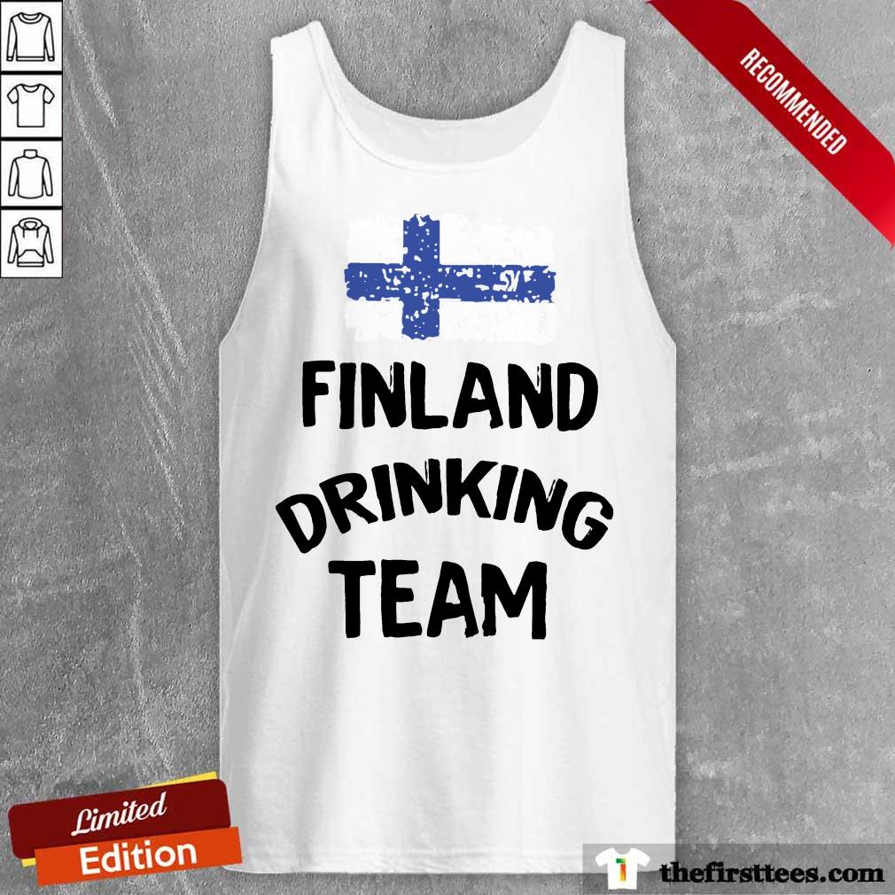 Finland Drinking Team Shirt
