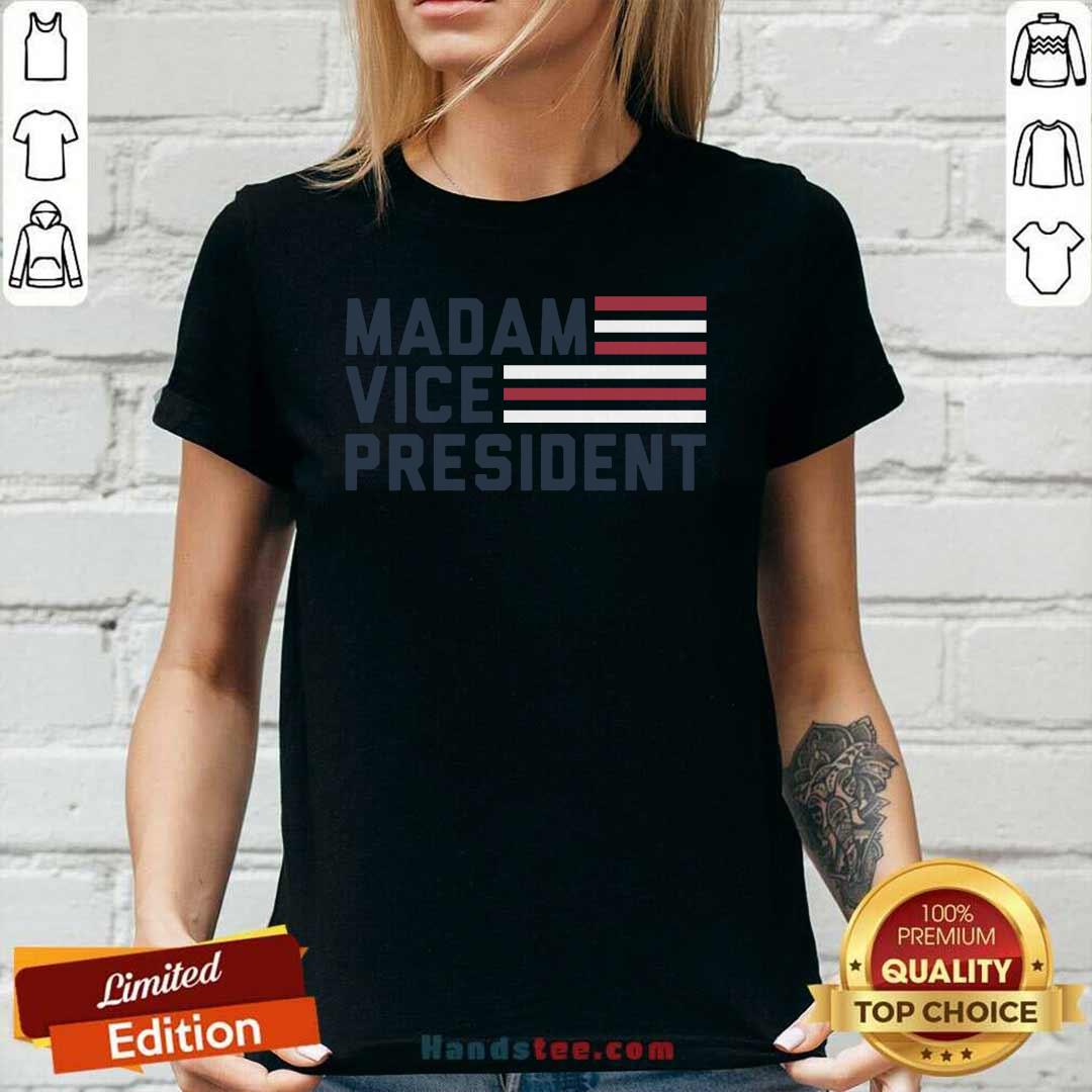 Frightened MVP Madam Vice President 5 T-Shirt