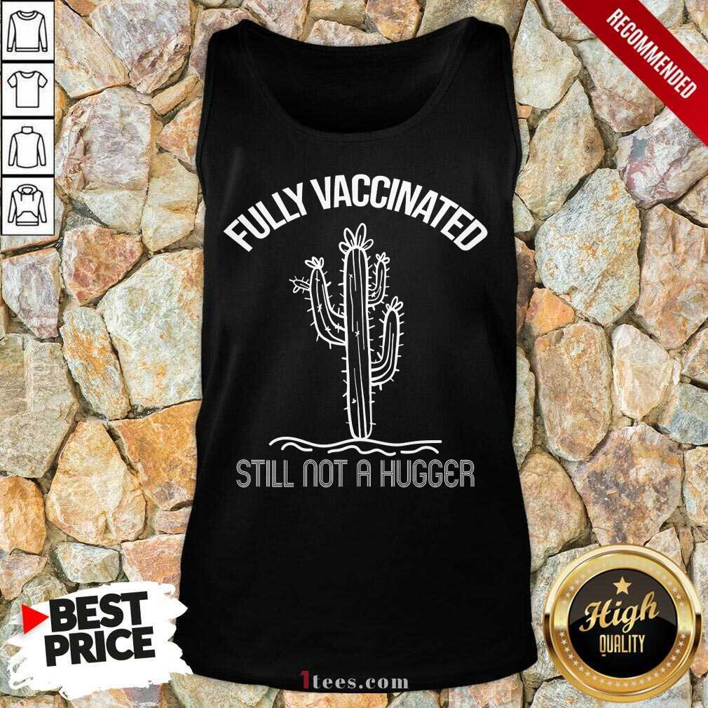 Fully Vaccinated Cactus Shirt