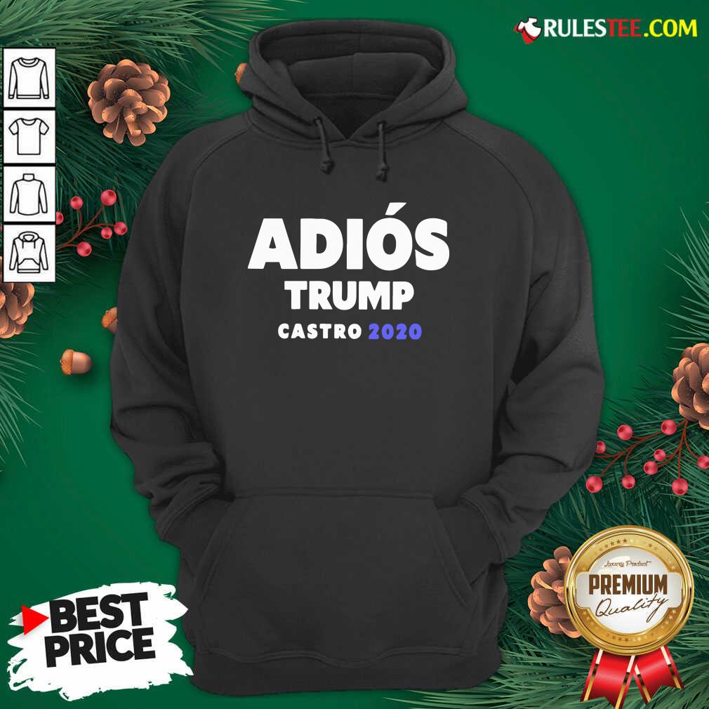 Funny Adios Trump Castro 2020 Shirt