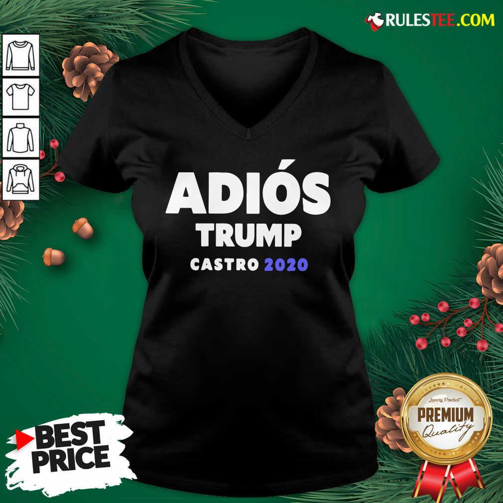 Funny Adios Trump Castro 2020 Shirt