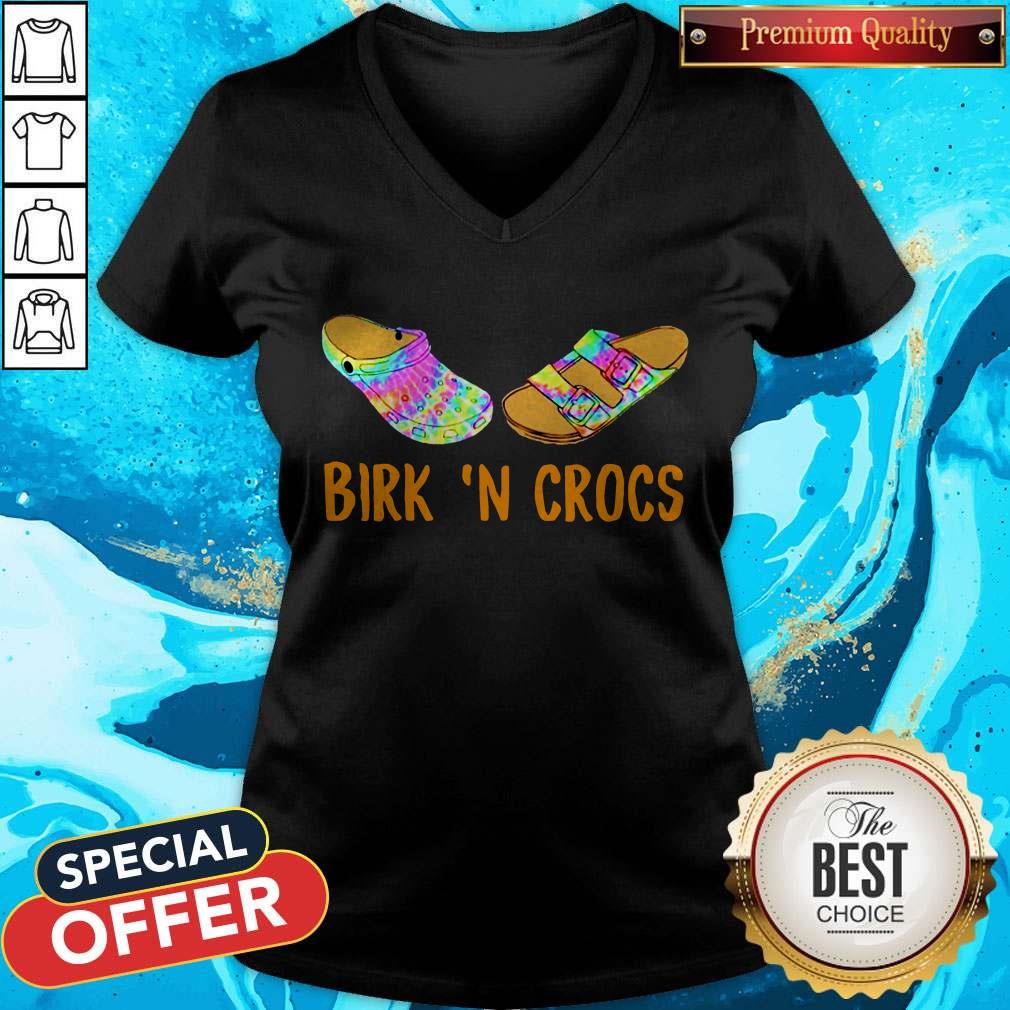 Funny Birkin‘n Crocs Shirt