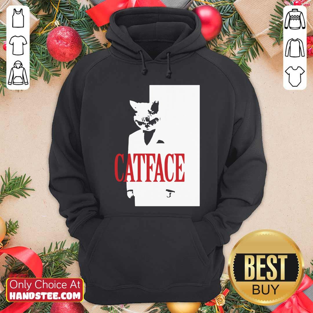 Funny Cat Face Shirt