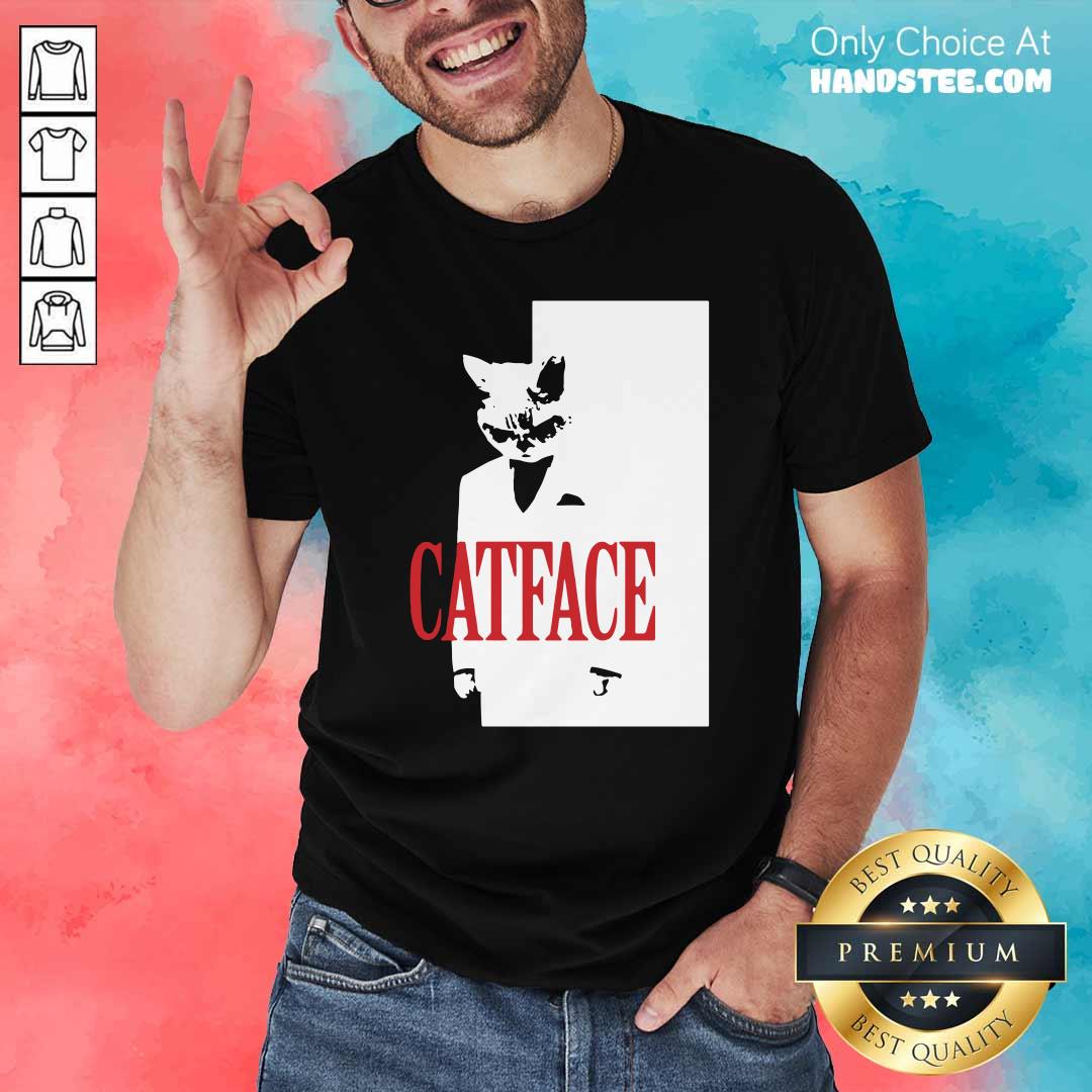 Funny Cat Face Shirt