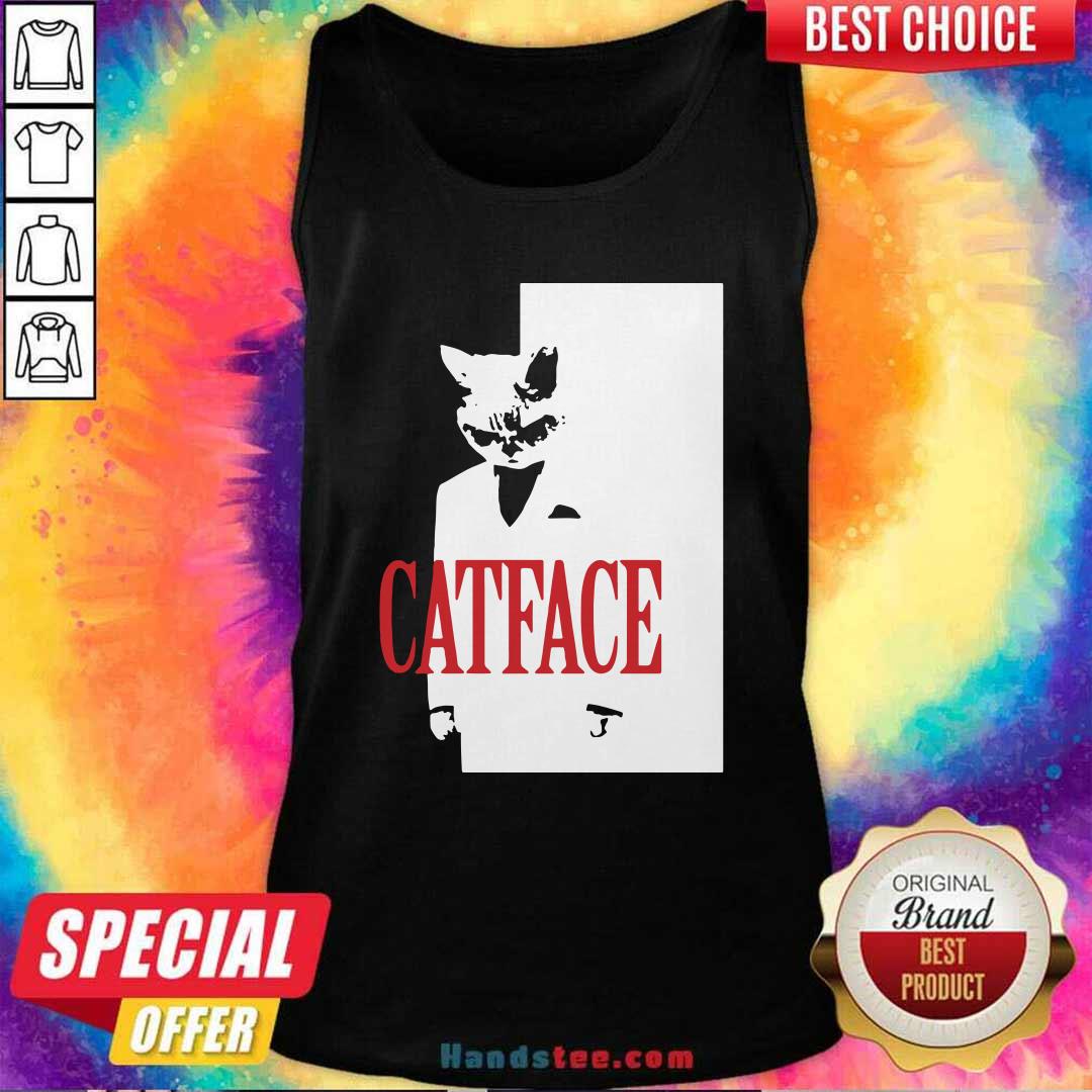Funny Cat Face Shirt