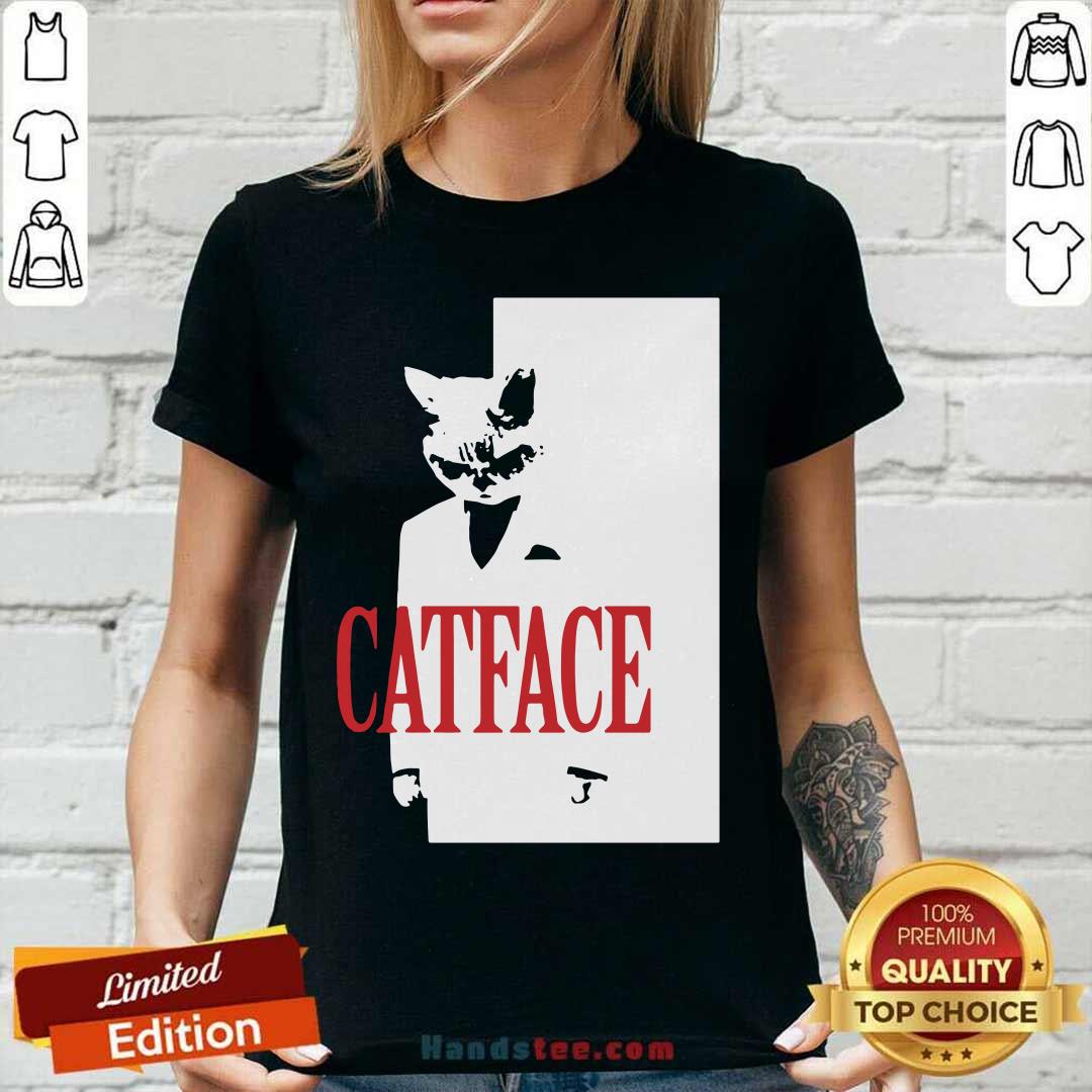 Funny Cat Face Shirt