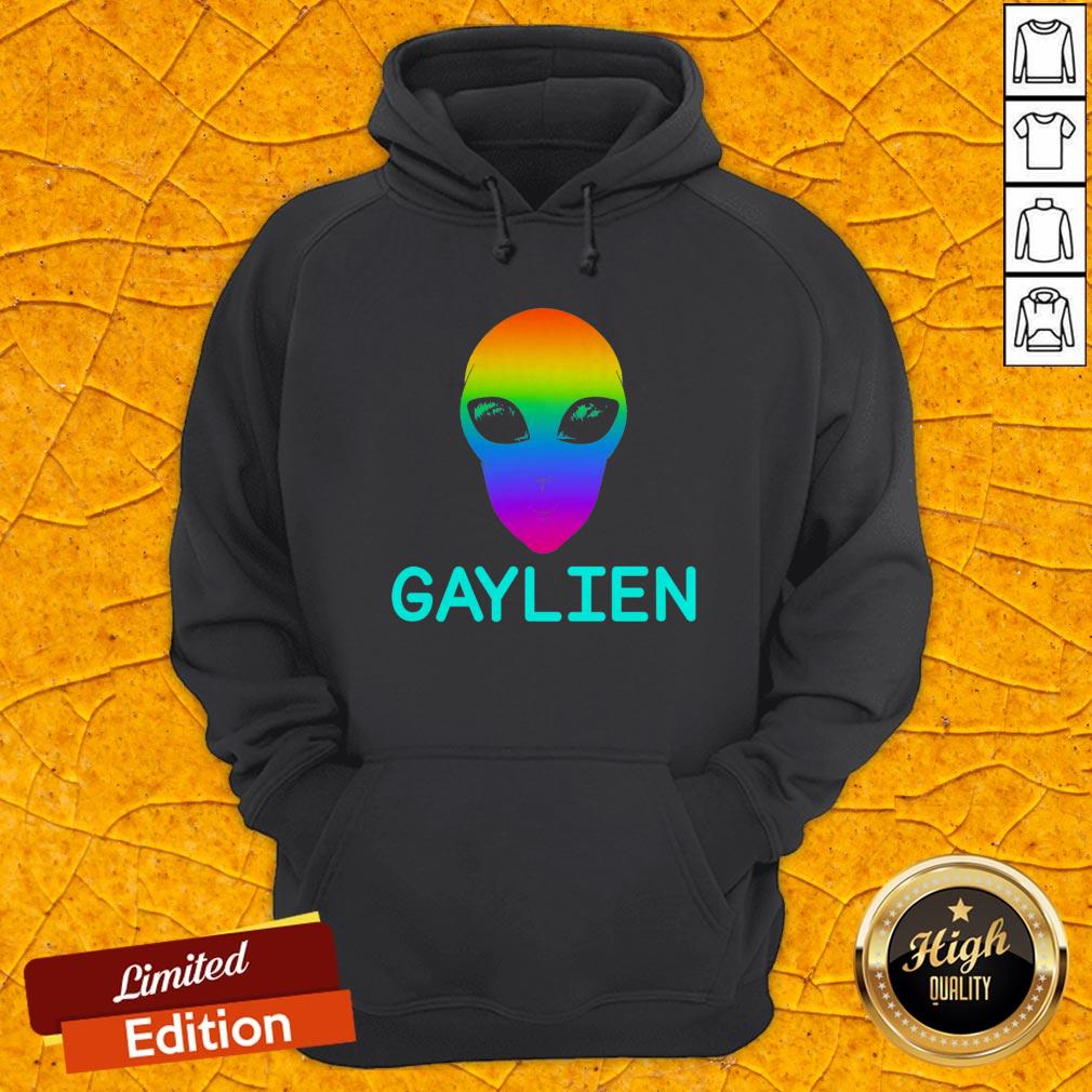 Funny Gaylien Gay Alien Gift LGBT Gay Pride Month Shirt