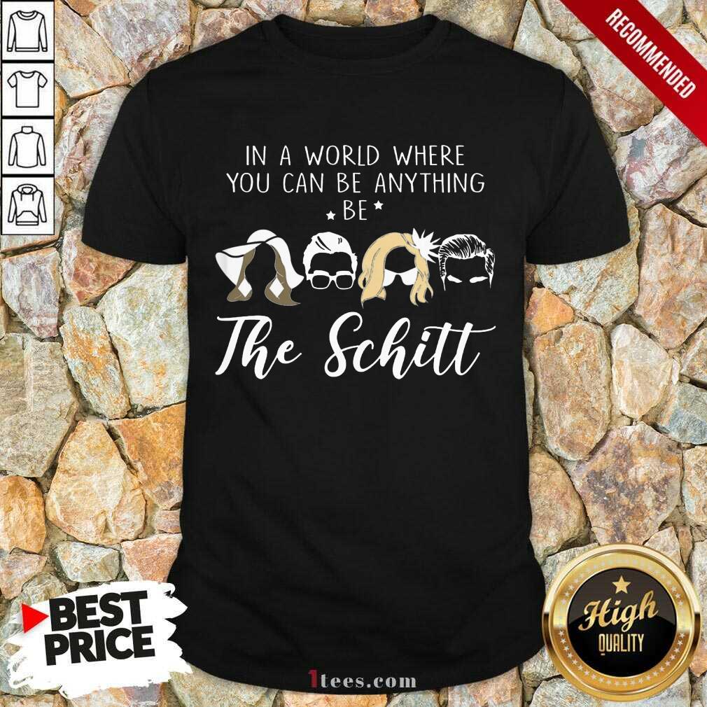 Funny In A World Where You Can Be Anything Be The Chill Shirt