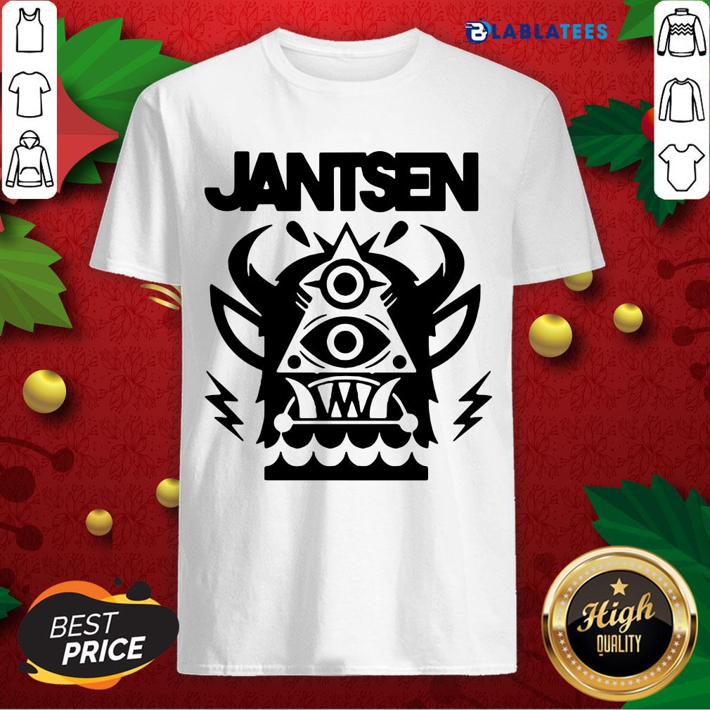 Funny Jantsen Merch Monster Shirt