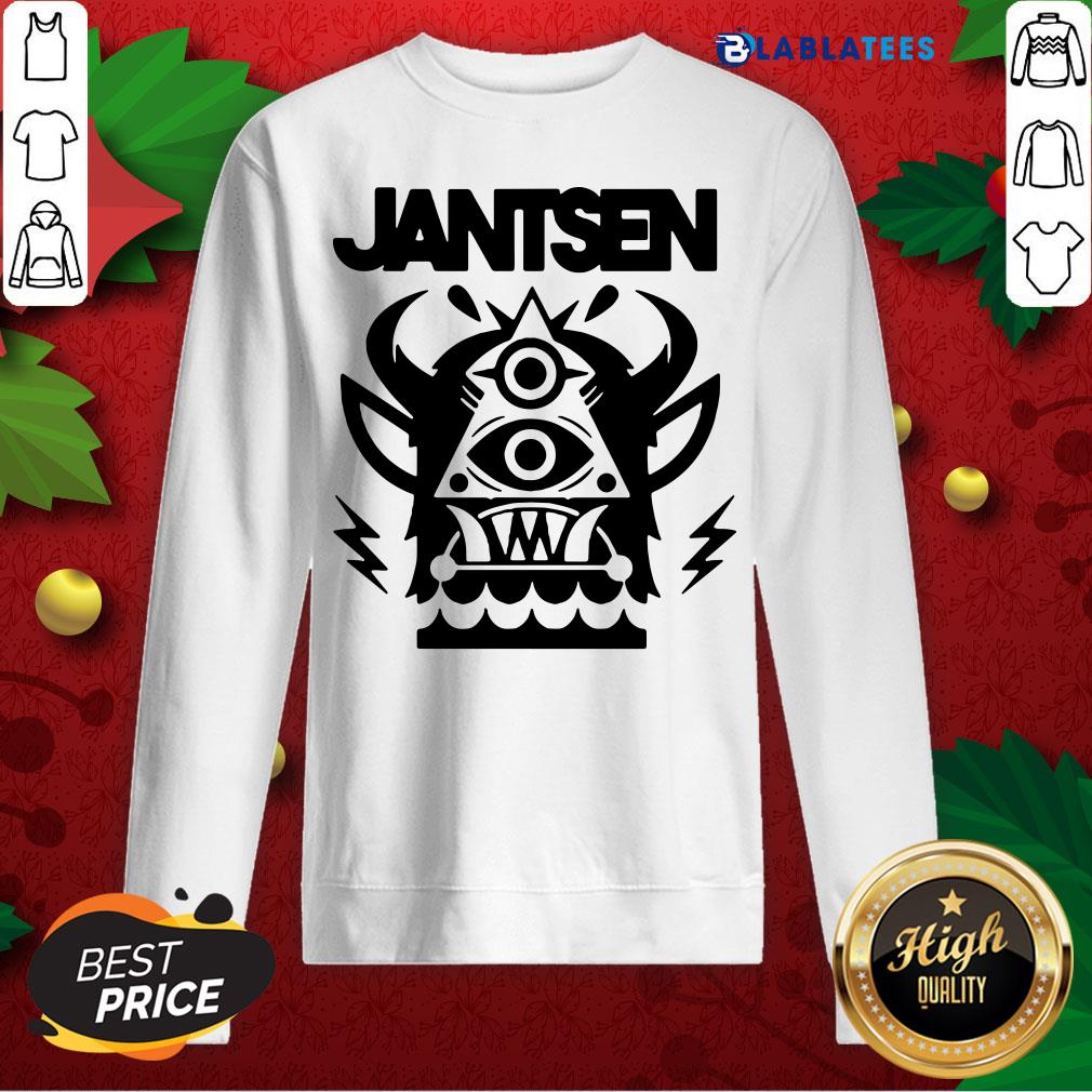 Funny Jantsen Merch Monster Shirt