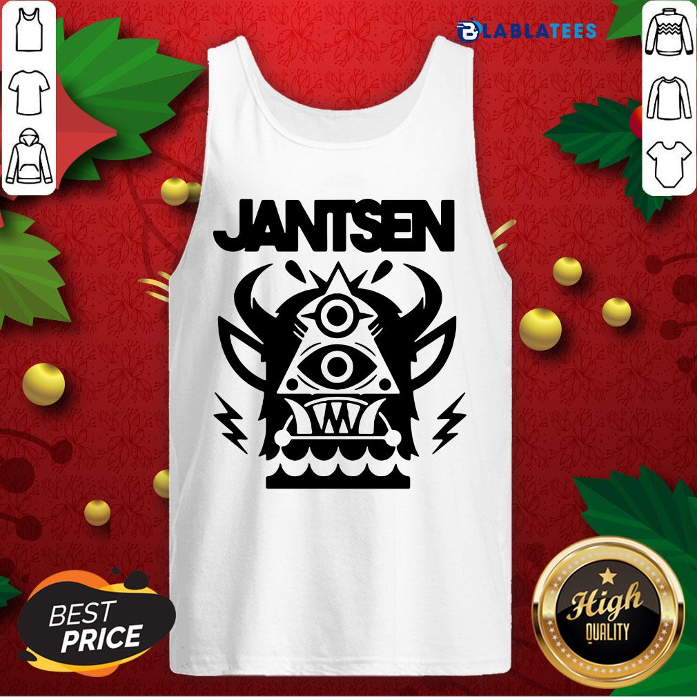 Funny Jantsen Merch Monster Shirt