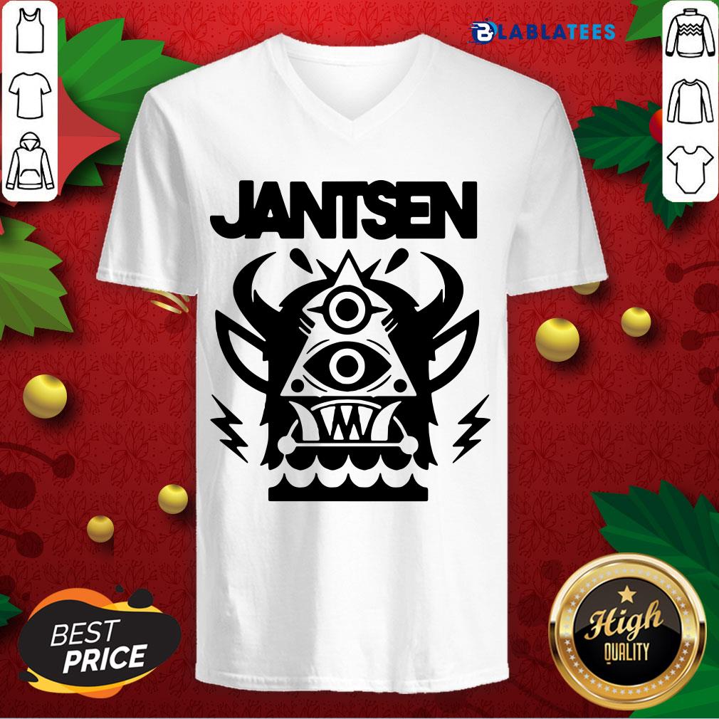 Funny Jantsen Merch Monster Shirt