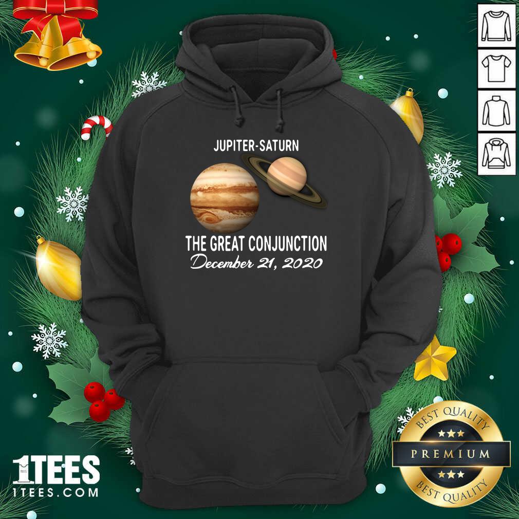 Funny Jupiter Saturn The Great Conjunction December 21 2020 Shirt