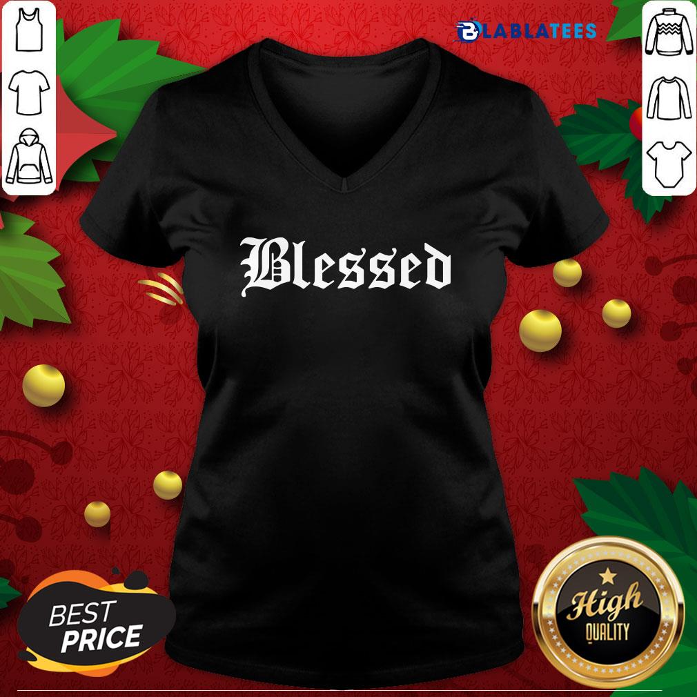 Funny Phora Merch Blessed Shirt