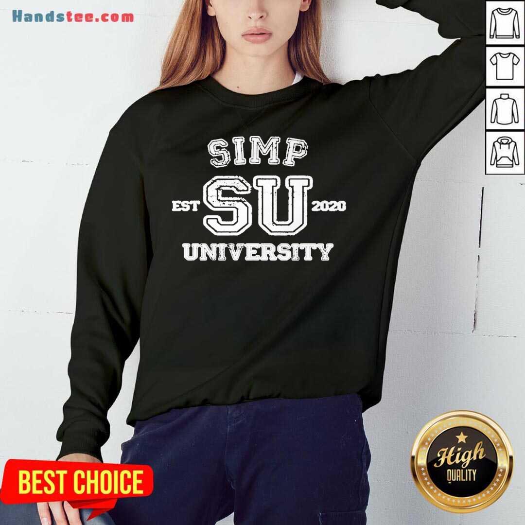 Funny Simp University Simp Nation Meme SIMP Shirt