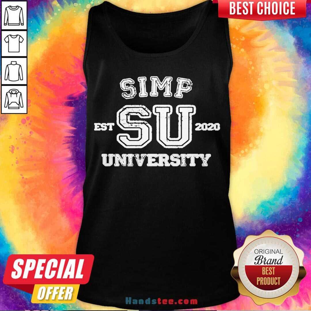 Funny Simp University Simp Nation Meme SIMP Shirt
