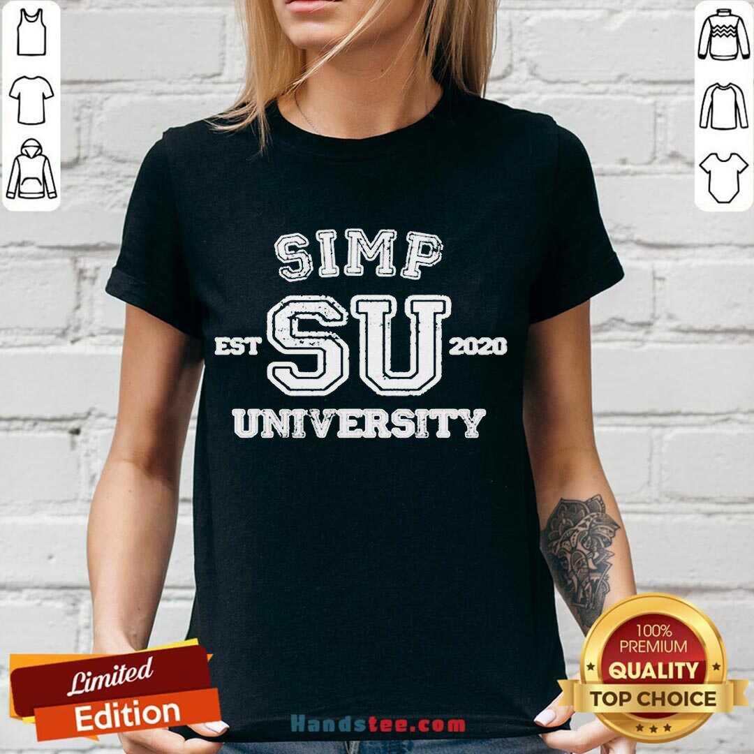 Funny Simp University Simp Nation Meme SIMP Shirt