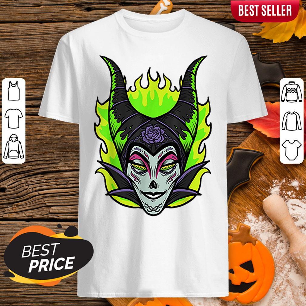 Funny Sleeping Beauty Maleficent Halloween Shirt