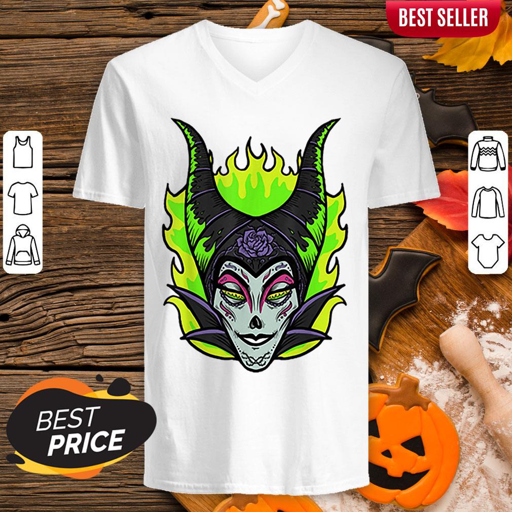 Funny Sleeping Beauty Maleficent Halloween Shirt