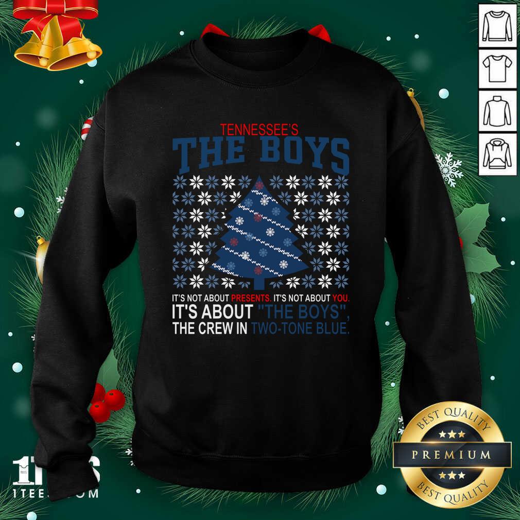 Funny Tennessee’s The Boys Merry Christmas Shirt