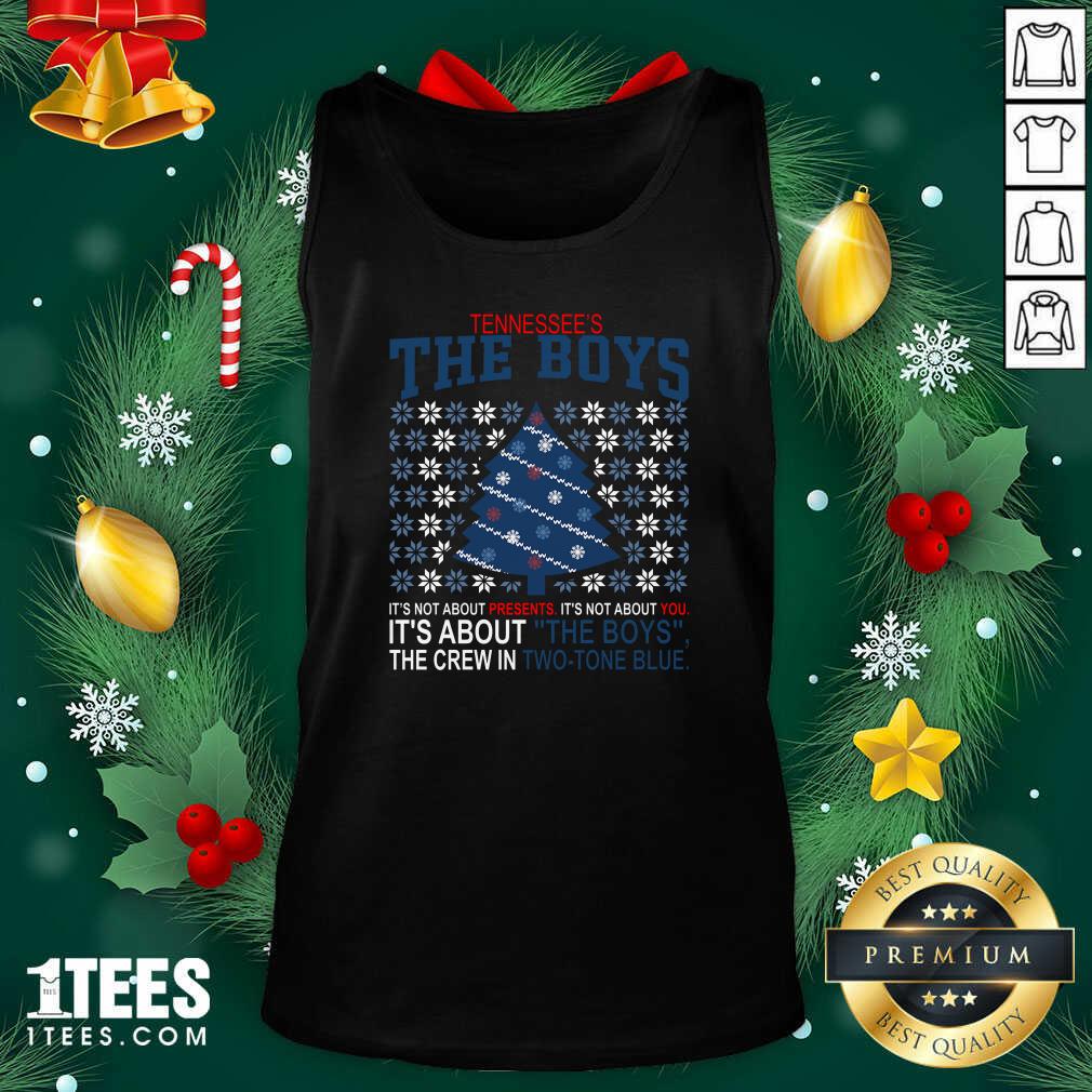 Funny Tennessee’s The Boys Merry Christmas Shirt