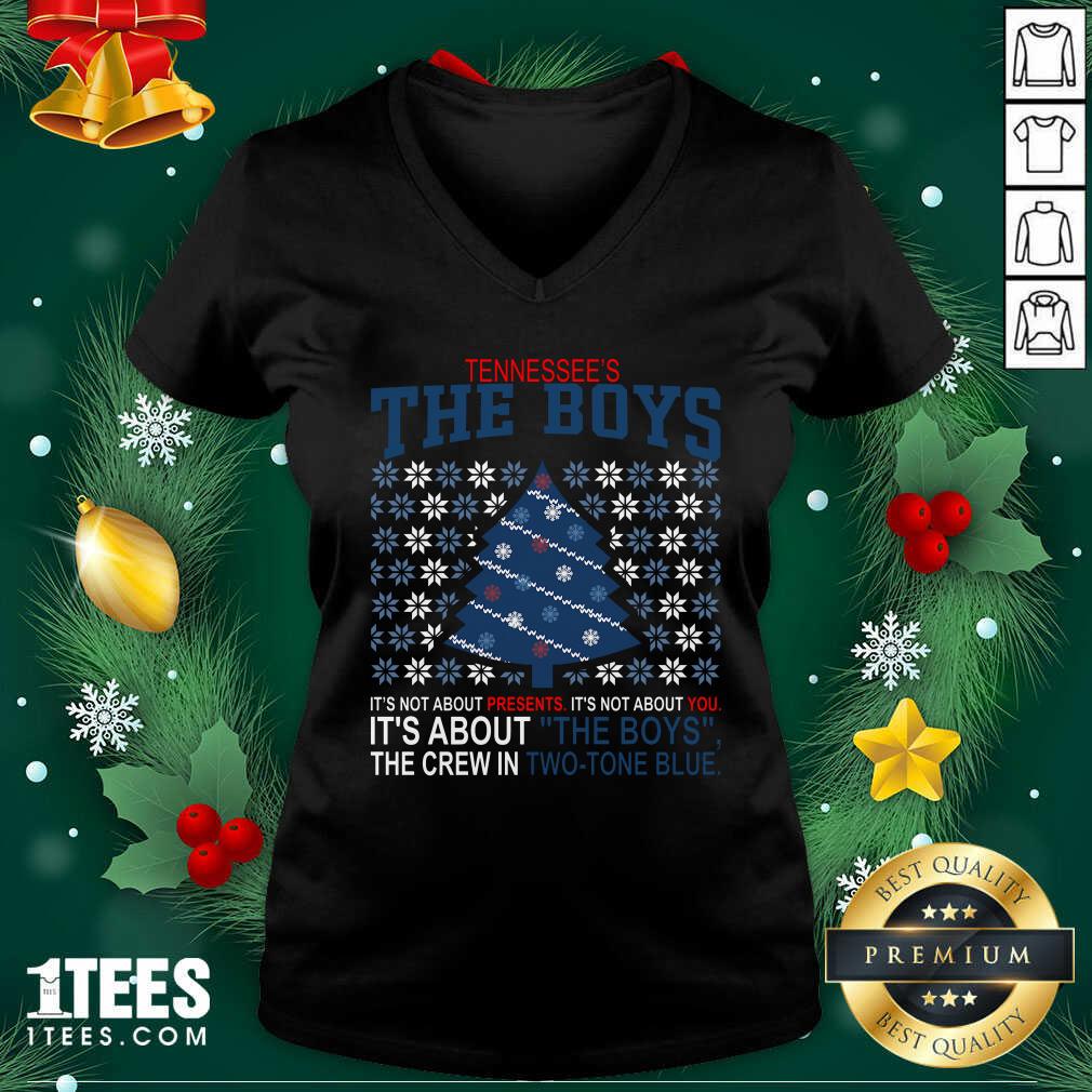 Funny Tennessee’s The Boys Merry Christmas Shirt